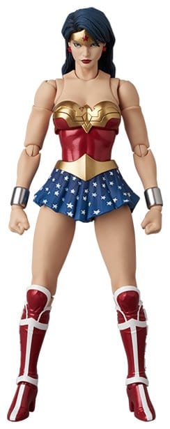 Superman MAFEX Action Figure Wonder Woman (Superman: For Tomorrow) 15 cm - MangaShop.ro
