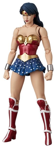 Superman MAFEX Action Figure Wonder Woman (Superman: For Tomorrow) 15 cm - MangaShop.ro