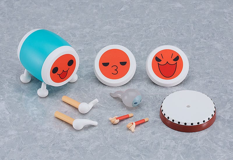 Taiko no Tatsujin Nendoroid Action Figure Don Wada 10 cm - MangaShop.ro