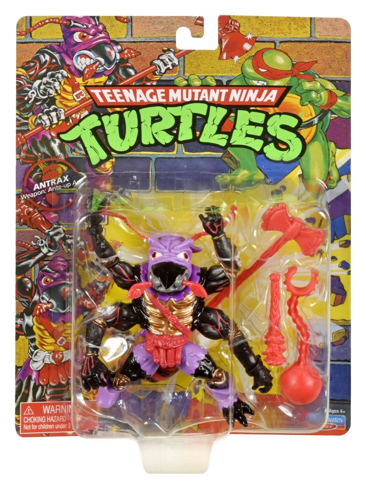 Teenage Mutant Ninja Turtles Action Figure Antrax - MangaShop.ro