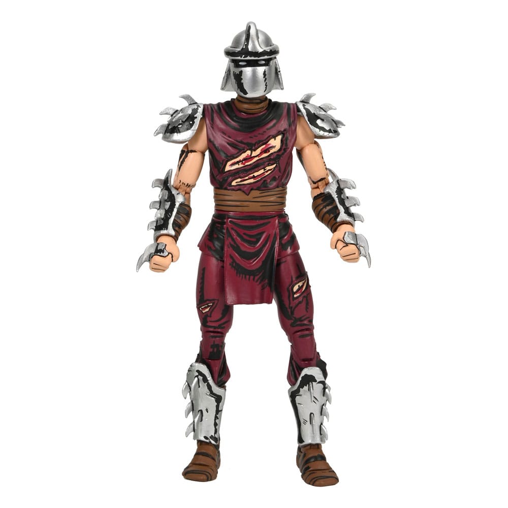 Teenage Mutant Ninja Turtles Action Figure Battle Damaged Shredder 18 cm - MangaShop.ro
