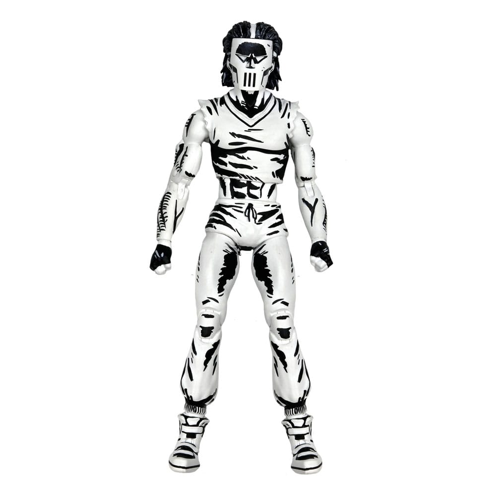 Teenage Mutant Ninja Turtles Action Figure Casey Jones Black & White 18 cm - MangaShop.ro