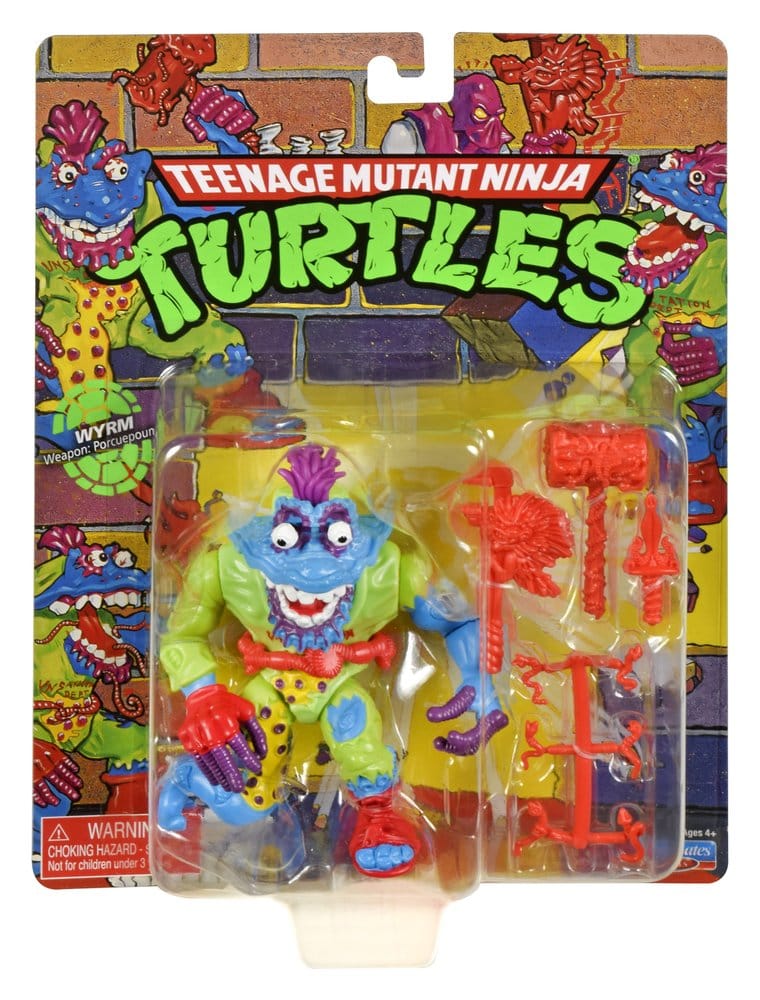 Teenage Mutant Ninja Turtles Action Figure Wyrm - MangaShop.ro