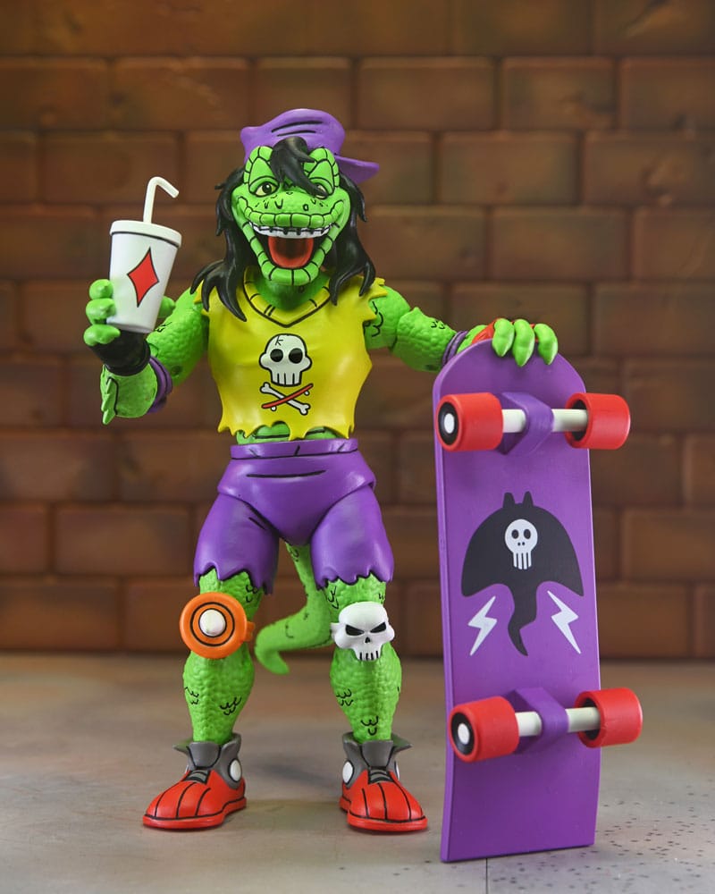 Teenage Mutant Ninja Turtles (Archie Comics) Action Figure Mondo Gecko 18 cm - MangaShop.ro