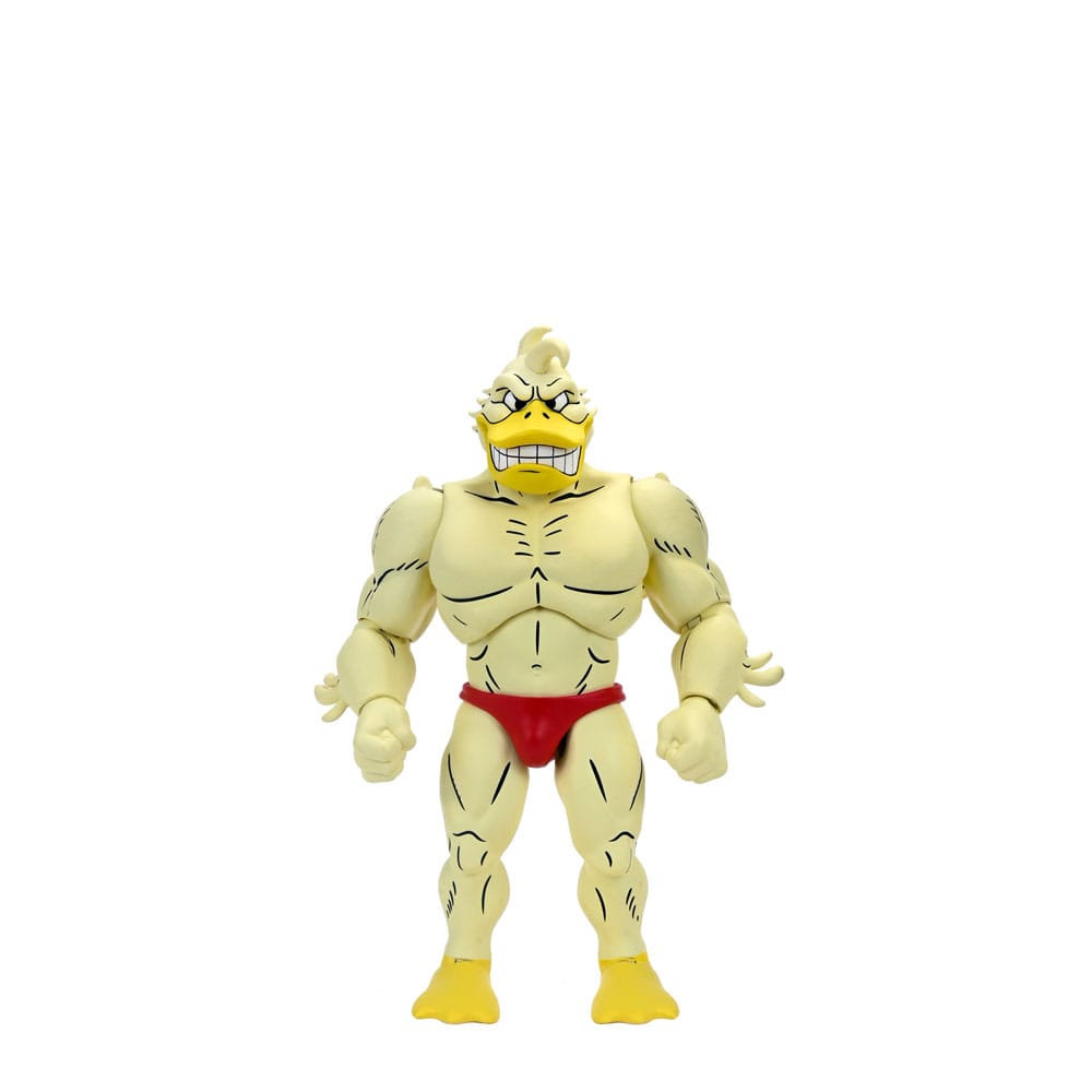 Teenage Mutant Ninja Turtles (Archie Comics) Action Figure Stump Wrestling Ace Duck 18 cm - MangaShop.ro