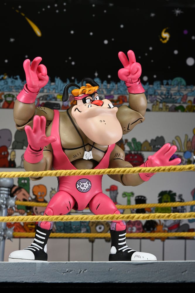 Teenage Mutant Ninja Turtles (Archie Comics) Delux Action Figure Cryin' Houn' 18 cm - MangaShop.ro