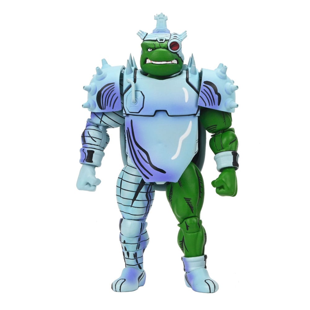 Teenage Mutant Ninja Turtles (Mirage Comics) Action Figure Cyborg Donatello 18 cm - MangaShop.ro