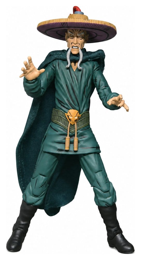 Teenage Mutant Ninja Turtles (Mirage Comics) Action Figure Foot Mystic Mashima 18 cm - MangaShop.ro