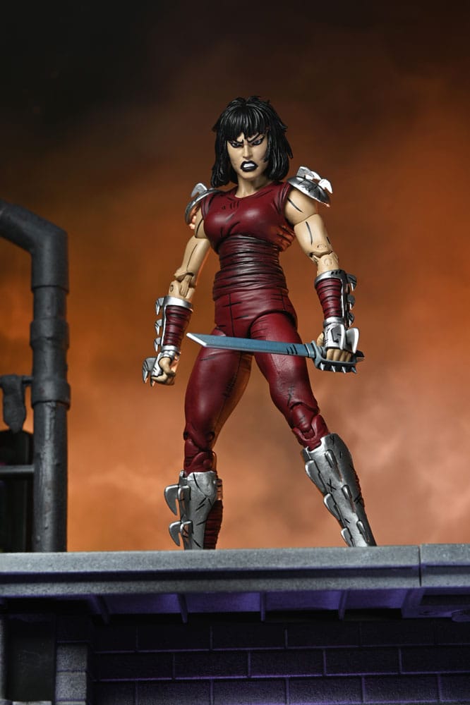 Teenage Mutant Ninja Turtles (Mirage Comics) Action Figure Karai (City at War) 18 cm - MangaShop.ro