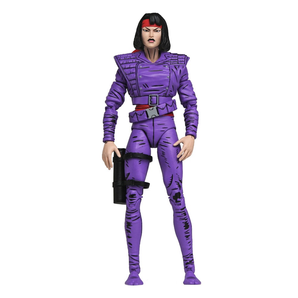 Teenage Mutant Ninja Turtles (Mirage Comics) Action Figure Karai Mercenary 18 cm - MangaShop.ro
