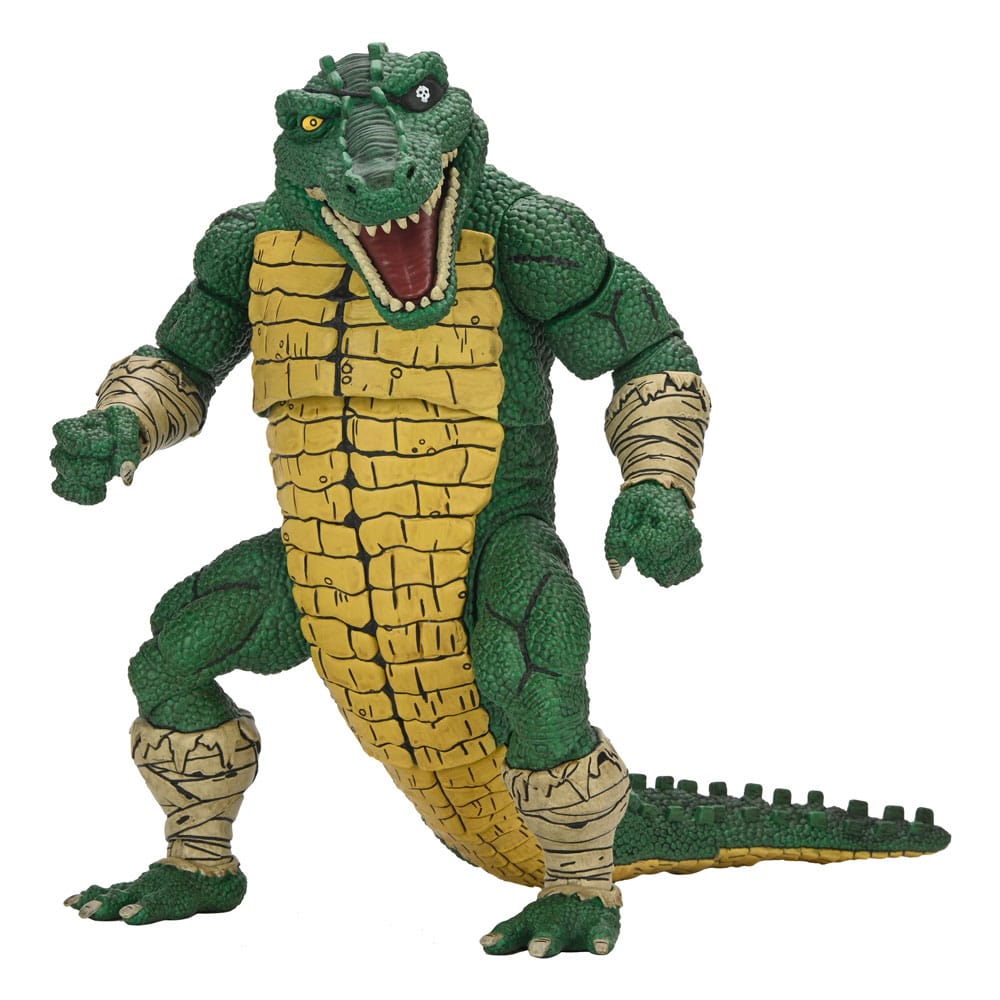 Teenage Mutant Ninja Turtles (Mirage Comics) Action Figure Leatherhead 21 cm - MangaShop.ro