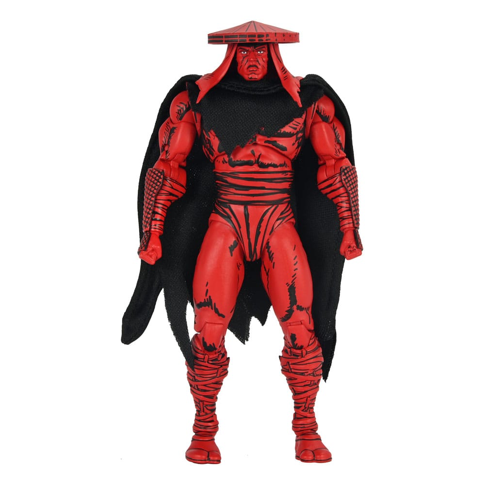 Teenage Mutant Ninja Turtles (Mirage Comics) Action Figure Red and Black Foot Assassin 18 cm - MangaShop.ro