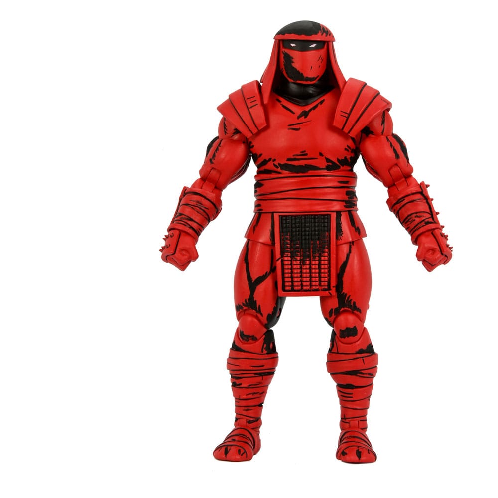 Teenage Mutant Ninja Turtles (Mirage Comics) Action Figure Red and Black Foot Enforcer 18 cm - MangaShop.ro