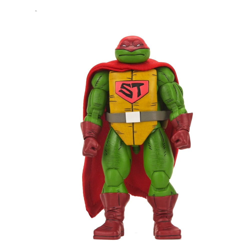 Teenage Mutant Ninja Turtles (Mirage Comics) Action Figure Super Turtle 18 cm - MangaShop.ro