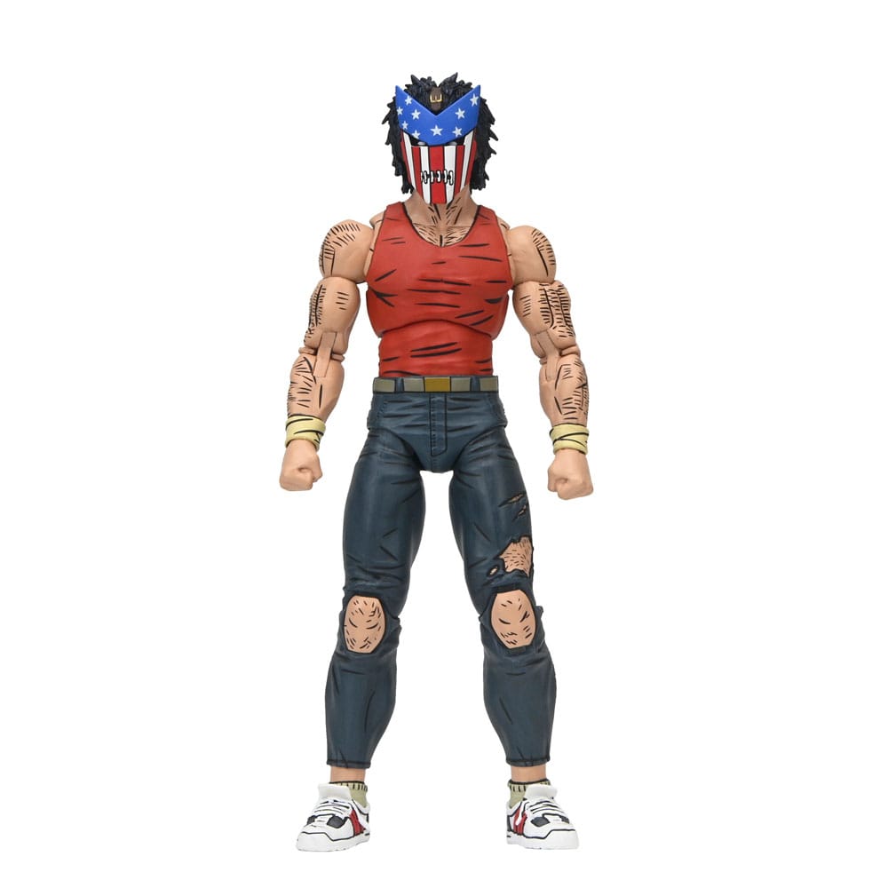 Teenage Mutant Ninja Turtles (Mirage Comics) Action Figure Ultimate Casey Jones (Bodycount) 18 cm - MangaShop.ro