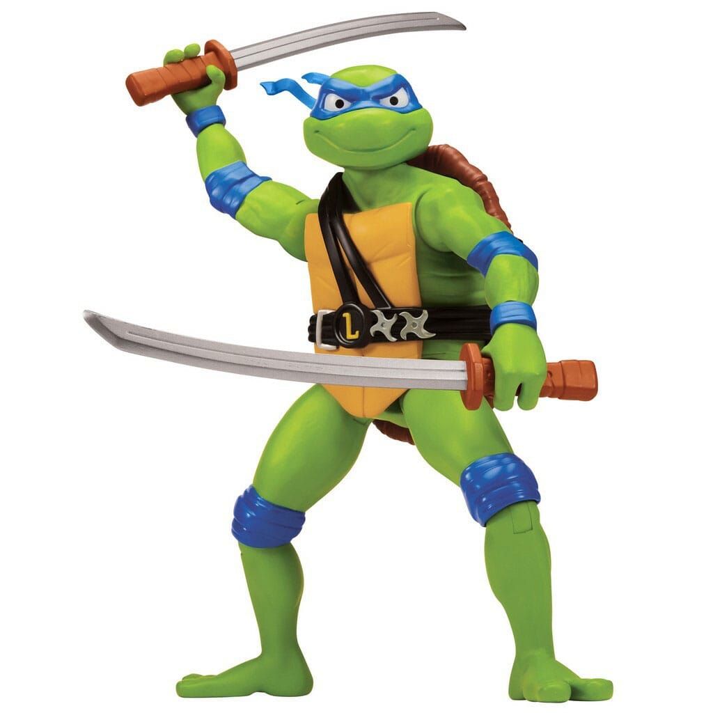 Teenage Mutant Ninja Turtles: Mutant Mayhem Giant Action Figure Leonardo 30 cm - MangaShop.ro