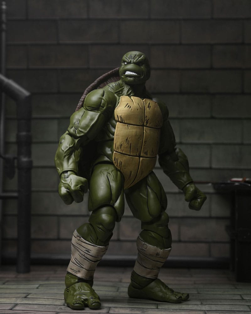 Teenage Mutant Ninja Turtles (The Last Ronin) Action Figure Battle Damaged Ronin 18 cm - MangaShop.ro