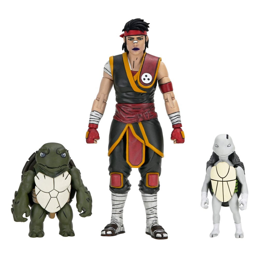 Teenage Mutant Ninja Turtles: The Last Ronin Action Figure Ultimate Casey Marie with Baby Odyn & Uno 17 cm - MangaShop.ro