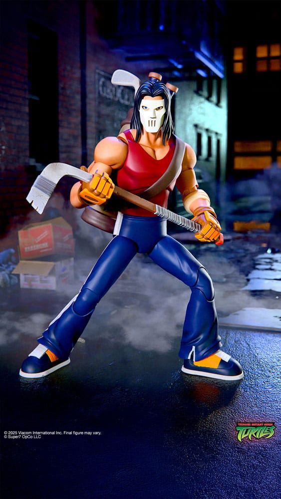 Teenage Mutant Ninja Turtles Ultimates Action Figure Wave 13 Casey Jones 18 cm - MangaShop.ro