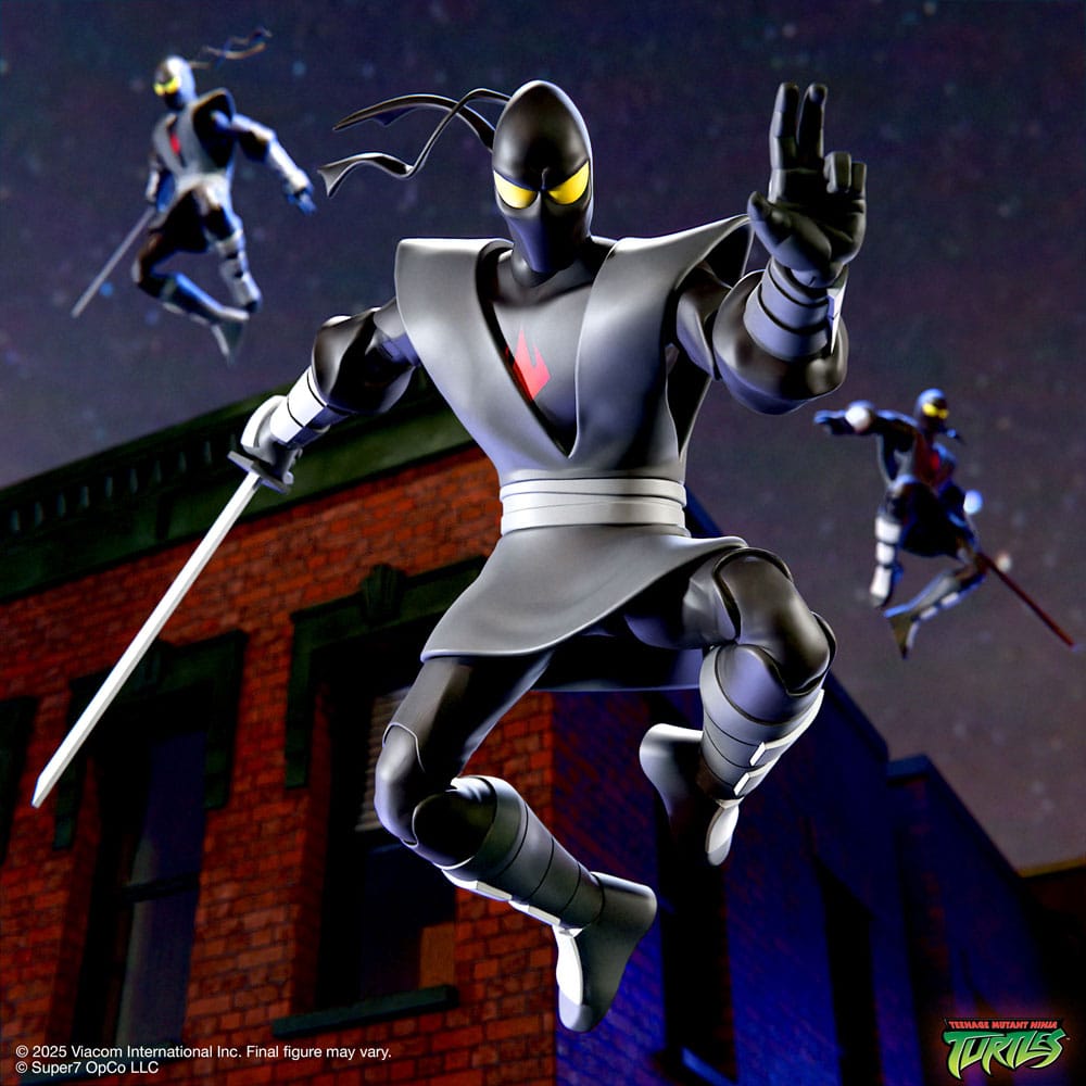 Teenage Mutant Ninja Turtles Ultimates Action Figure Wave 13 Foot Ninja 18 cm - MangaShop.ro