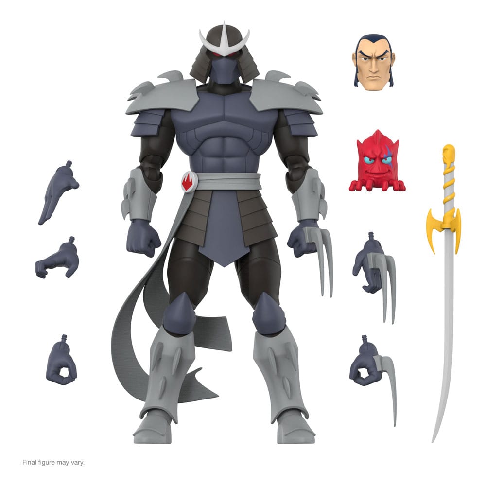 Teenage Mutant Ninja Turtles Ultimates Action Figure Wave 13 Shredder 18 cm - MangaShop.ro