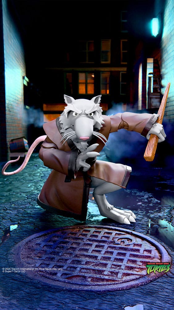 Teenage Mutant Ninja Turtles Ultimates Action Figure Wave 13 Splinter 18 cm - MangaShop.ro