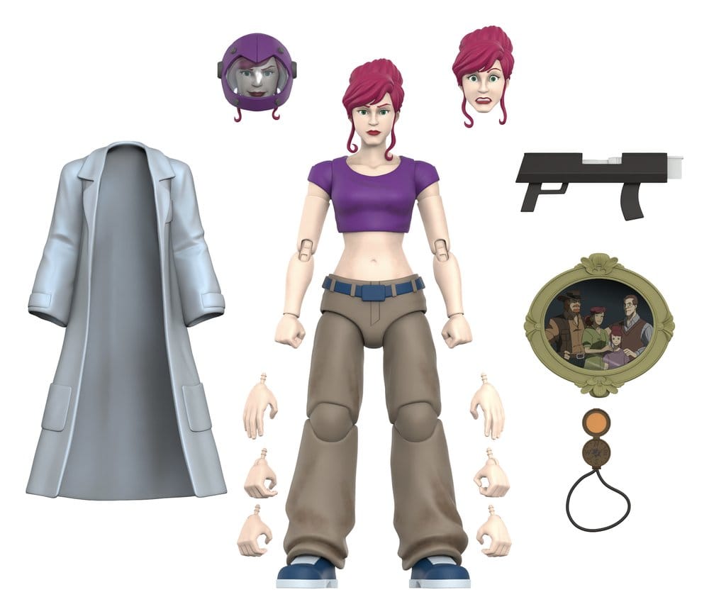 Teenage Mutant Ninja Turtles Ultimates Action Figure Wave 14 April O'Neil - MangaShop.ro