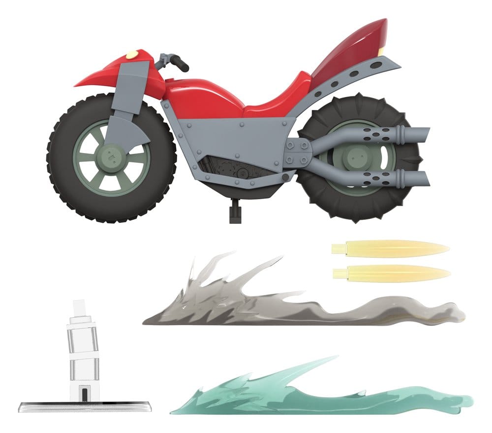 Teenage Mutant Ninja Turtles Ultimates Vehicle Wave 14 Shell Cycle - MangaShop.ro