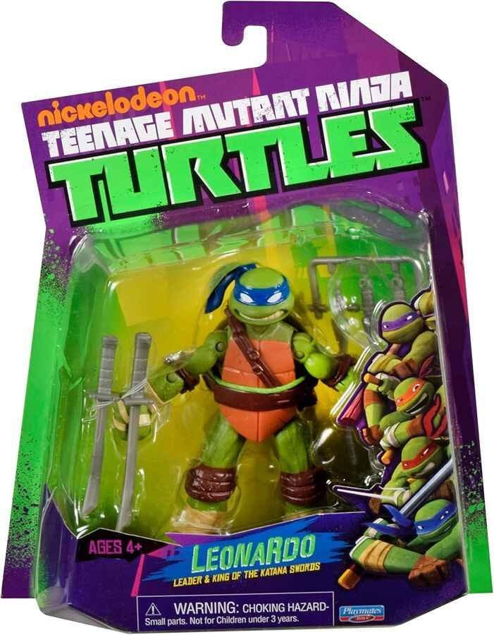 Teenage Mutant Ninja Turtles World of TMNT Action Figure Leonardo 11 cm - MangaShop.ro