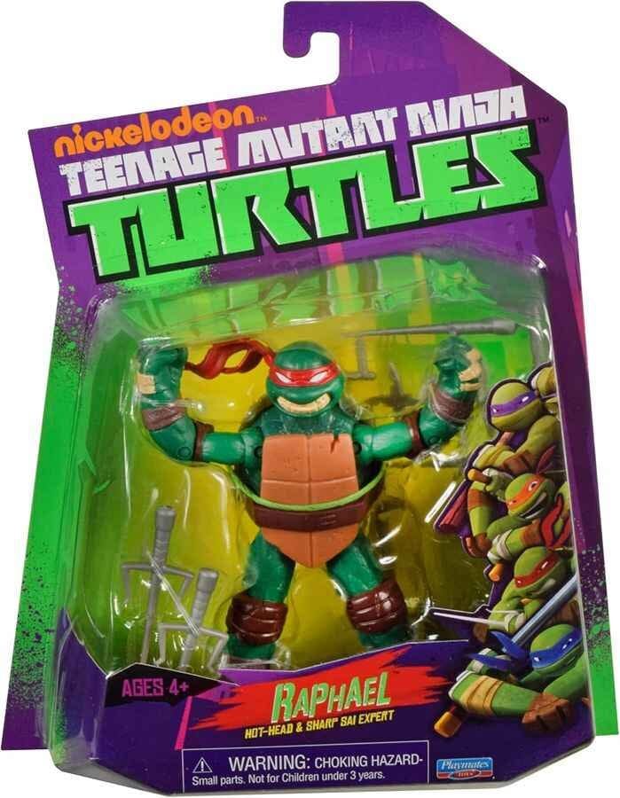 Teenage Mutant Ninja Turtles World of TMNT Action Figure Raphael 11 cm - MangaShop.ro