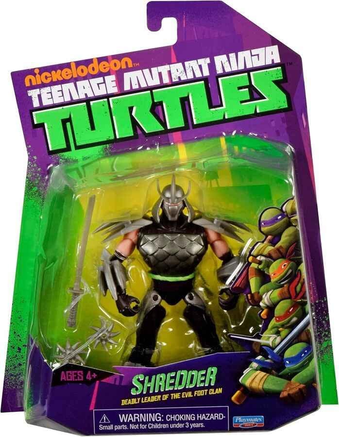 Teenage Mutant Ninja Turtles World of TMNT Action Figure Shredder 11 cm - MangaShop.ro