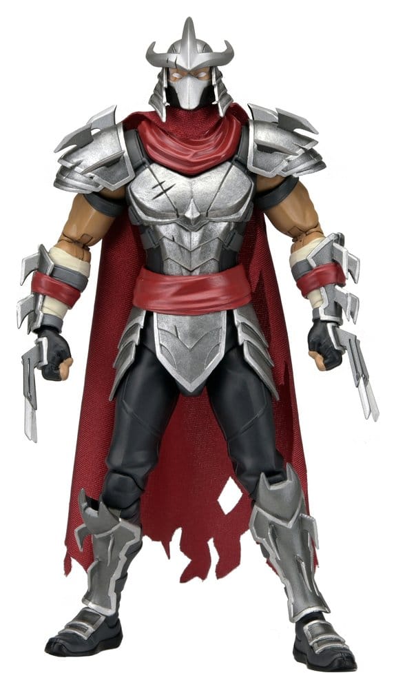 Teenage Mutant Ninja Turtles x Fortnite Action Figure Shredder 18 cm - MangaShop.ro