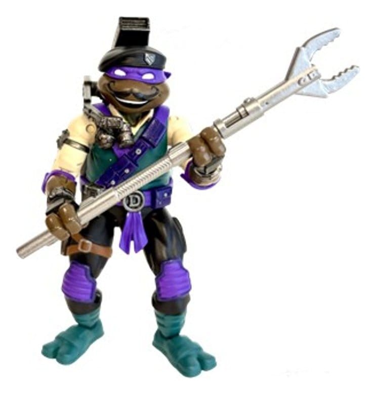 Teenage Mutant Ninja Turtles x G.I. Joe Crossover Classics Action Figure Donatello x Dial-Tone 12 cm - MangaShop.ro