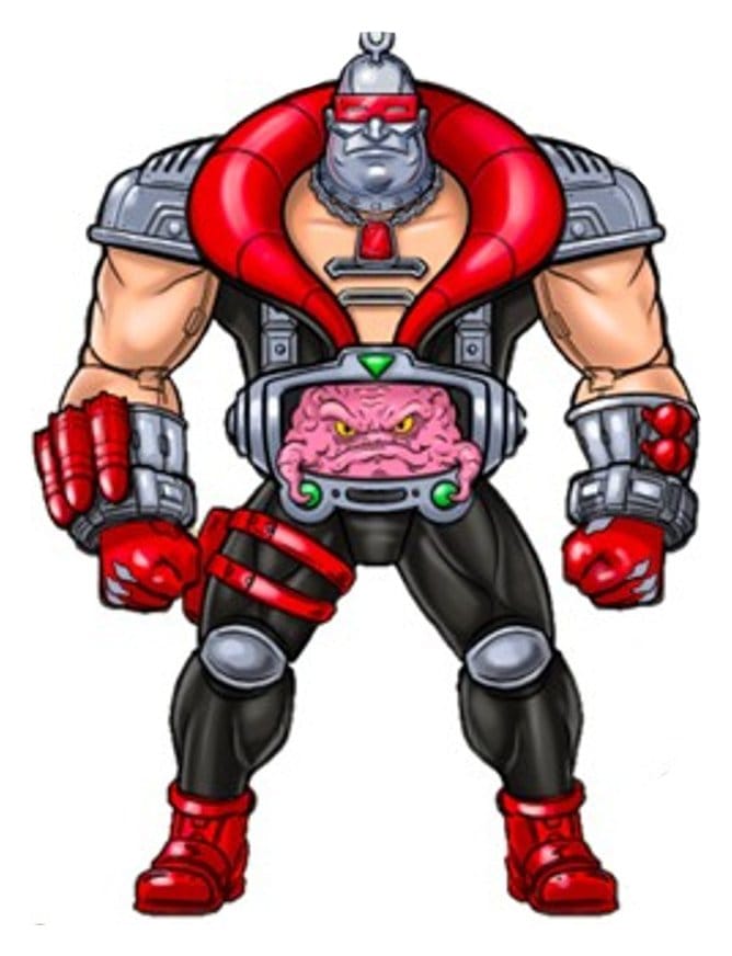 Teenage Mutant Ninja Turtles x G.I. Joe Crossover Classics Action Figure Krang Droid x Destro 12 cm - MangaShop.ro