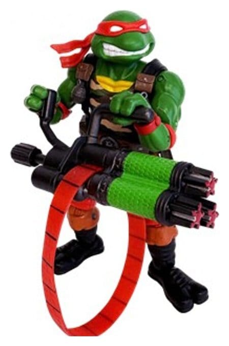 Teenage Mutant Ninja Turtles x G.I. Joe Crossover Classics Action Figure Raphael x Roadblock 12 cm - MangaShop.ro