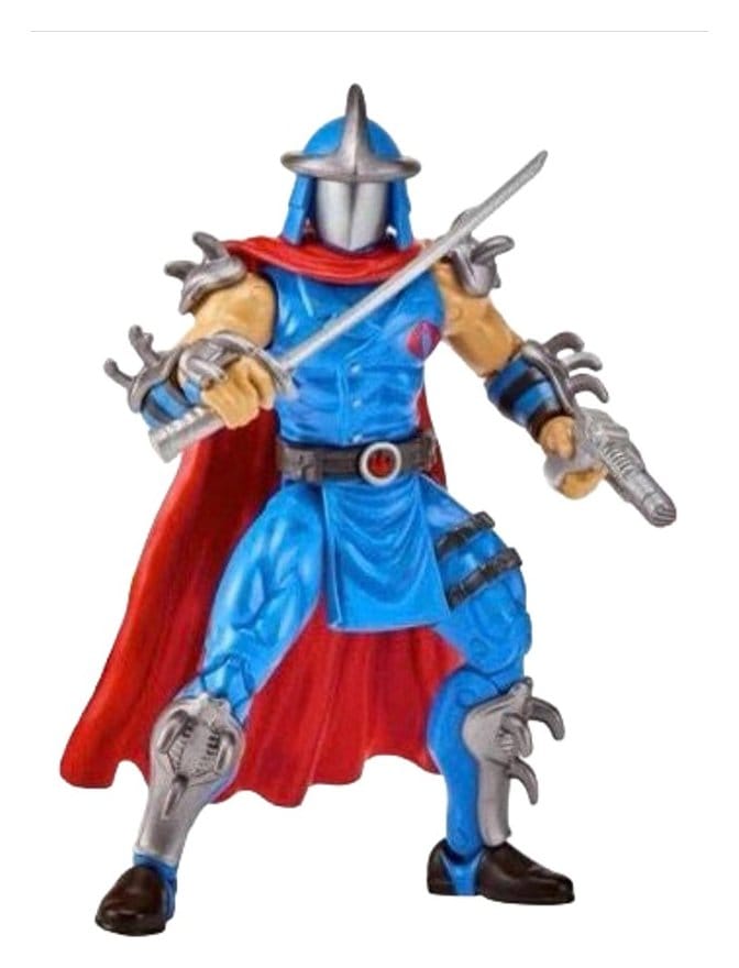 Teenage Mutant Ninja Turtles x G.I. Joe Crossover Classics Action Figure Shredder x Cobra Commander 12 cm - MangaShop.ro