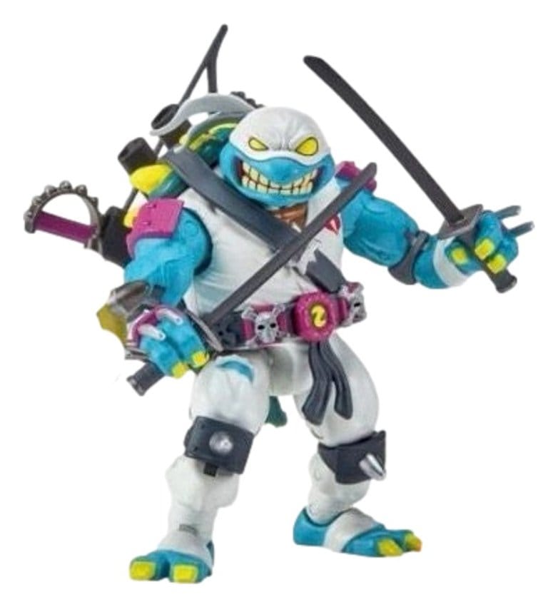 Teenage Mutant Ninja Turtles x G.I. Joe Crossover Classics Action Figure Slash x Storm Shadow 12 cm - MangaShop.ro