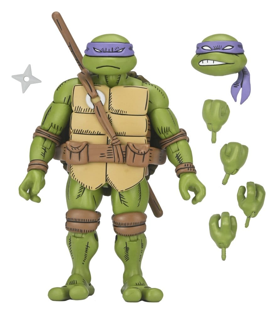 Teenage Mutant Ninja Turtles x Usagi Yojimbo Ultimate Action Figure Donatello 18 cm - MangaShop.ro