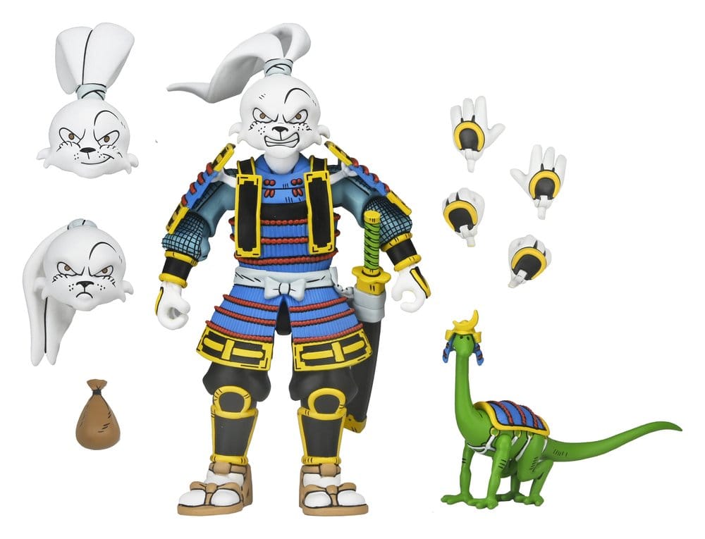 Teenage Mutant Ninja Turtles x Usagi Yojimbo Ultimate Action Figure Usagi Yojimbo 18 cm - MangaShop.ro