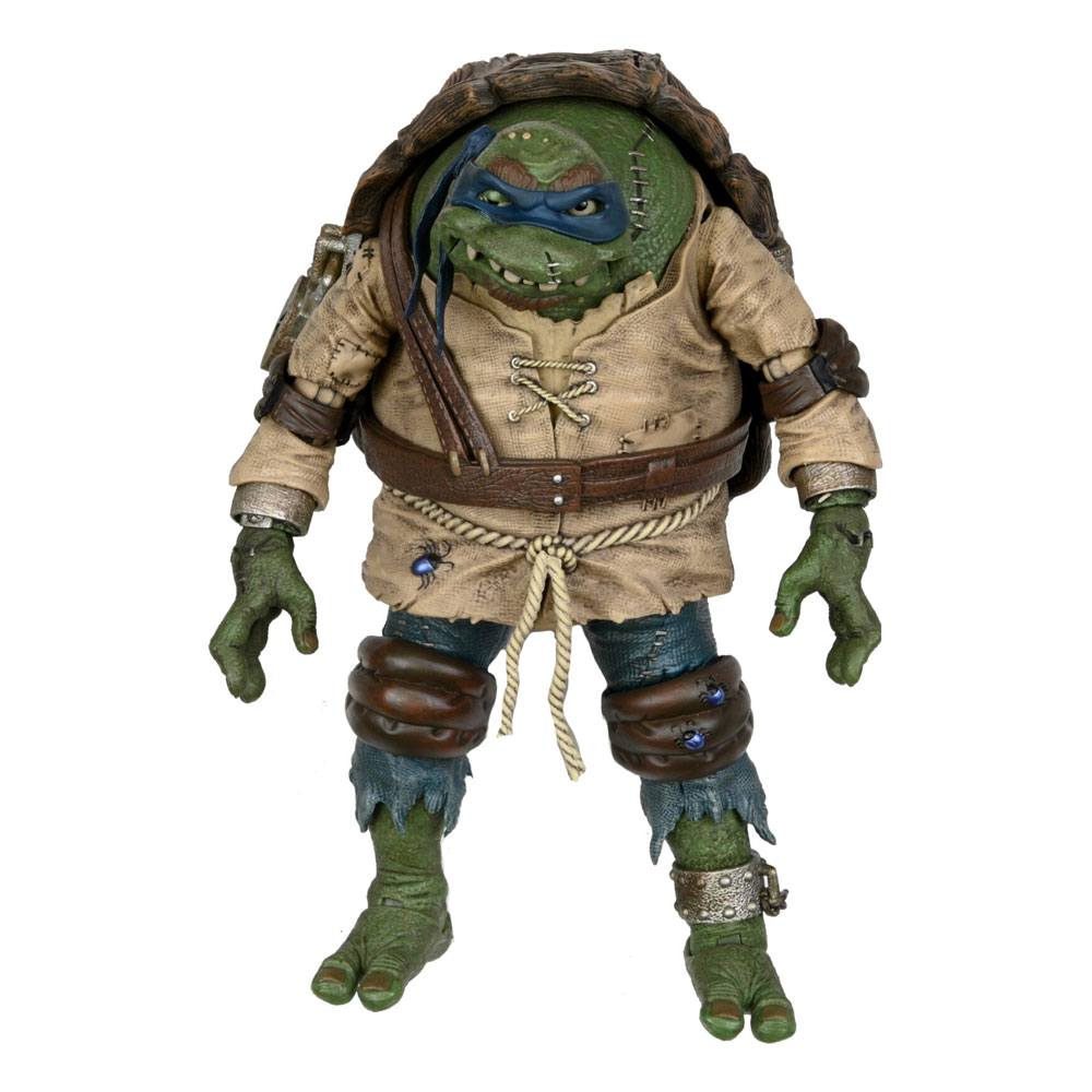 Universal Monsters x Teenage Mutant Ninja Turtles Action Figure Ultimate Leonardo as The Hunchback 18 cm - MangaShop.ro