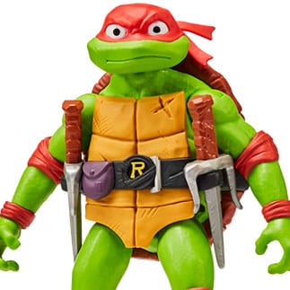 Teenage Mutant Ninja Turtles: Mutant Mayhem Action Figure Giant Raphael 30 cm - MangaShop.ro