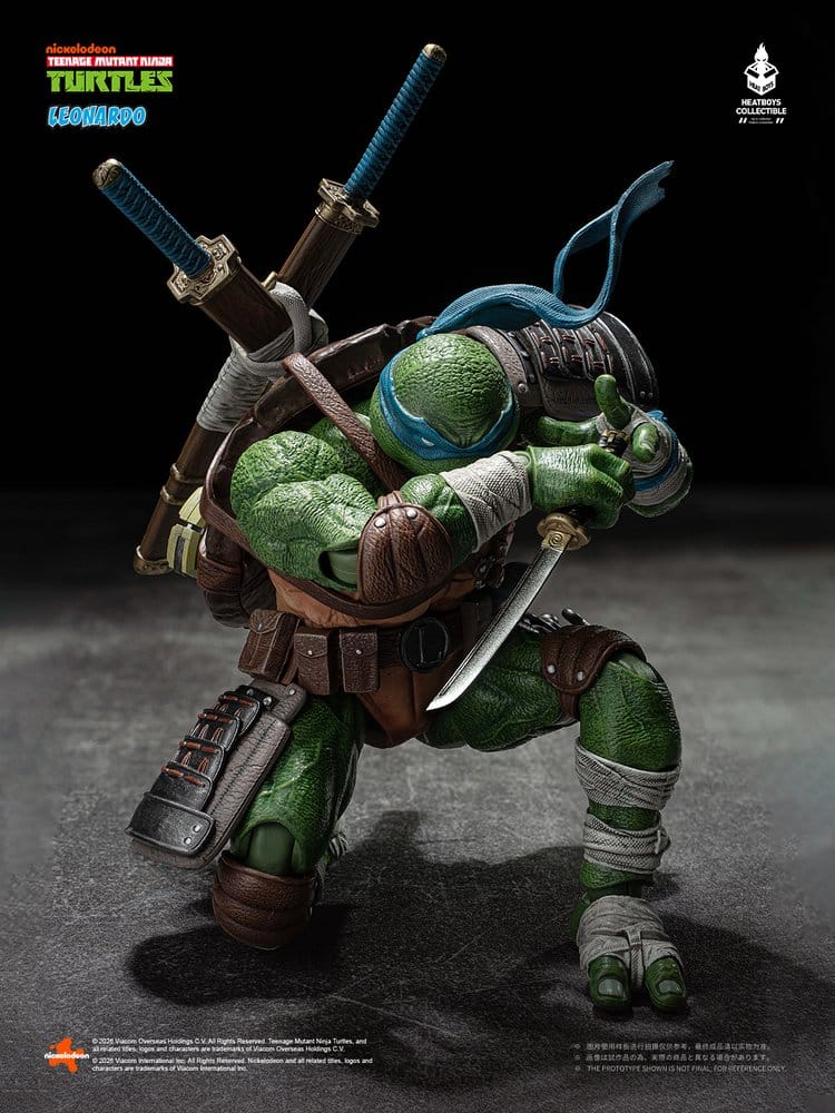 Teenage Mutant Ninja Turtles Action Figure Leonardo Deluxe Version 20 cm - MangaShop.ro