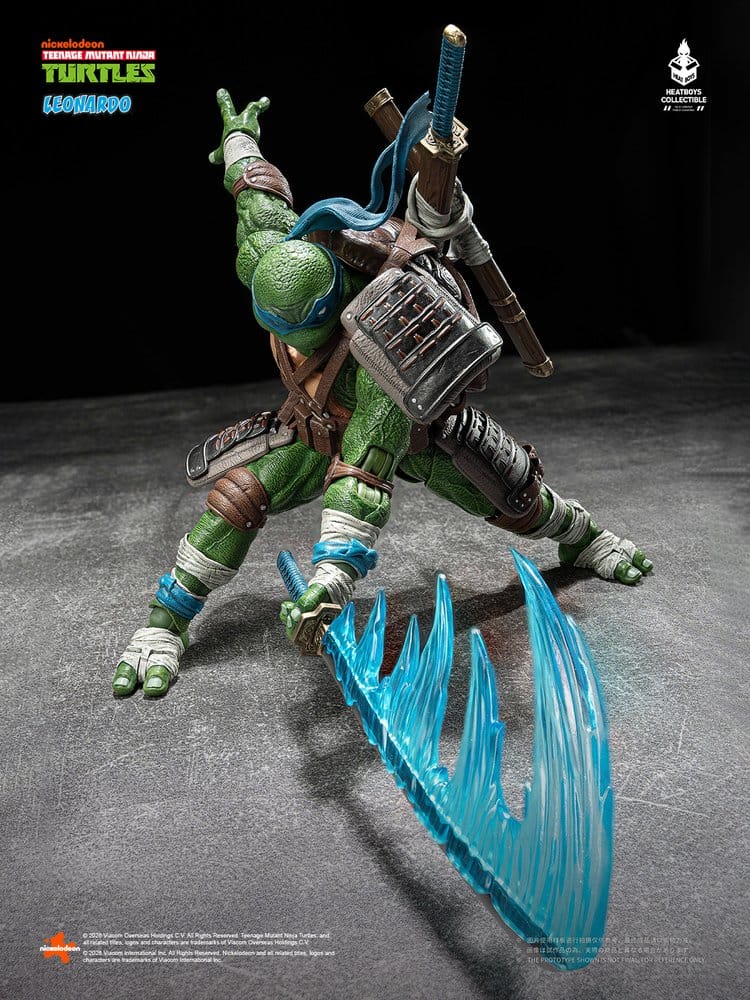 Teenage Mutant Ninja Turtles Action Figure Leonardo Deluxe Version 20 cm - MangaShop.ro