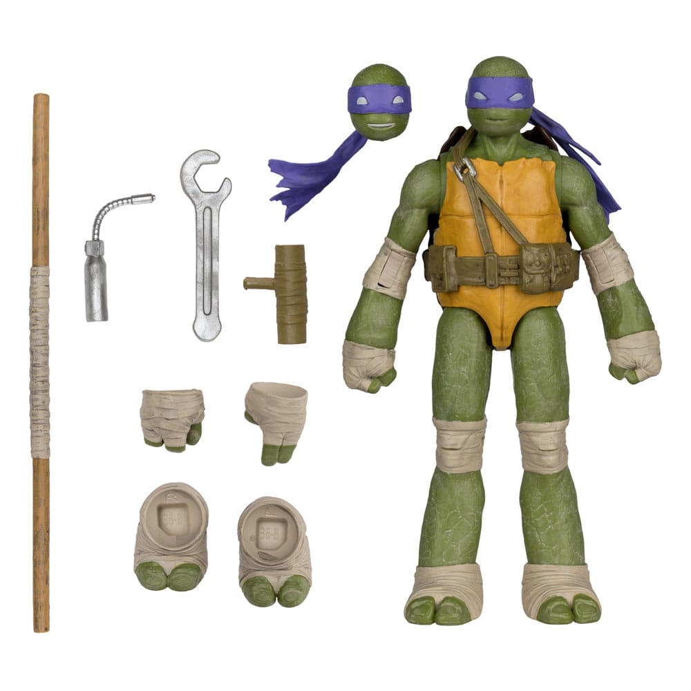 Teenage Mutant Ninja Turtles Page Punchers Action Figure Donatello 13 cm - MangaShop.ro