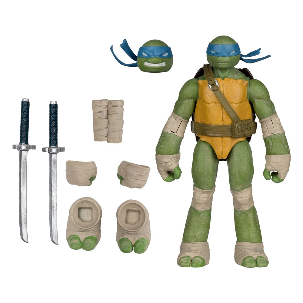 Teenage Mutant Ninja Turtles Page Punchers Action Figure Leonardo 13 cm - MangaShop.ro