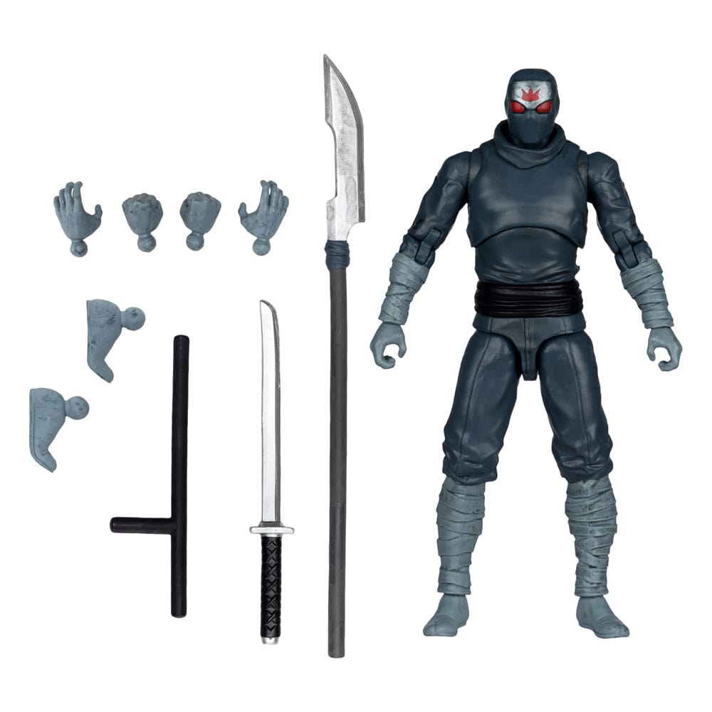Teenage Mutant Ninja Turtles Page Punchers Action Figure Foot Soldier 14 cm - MangaShop.ro