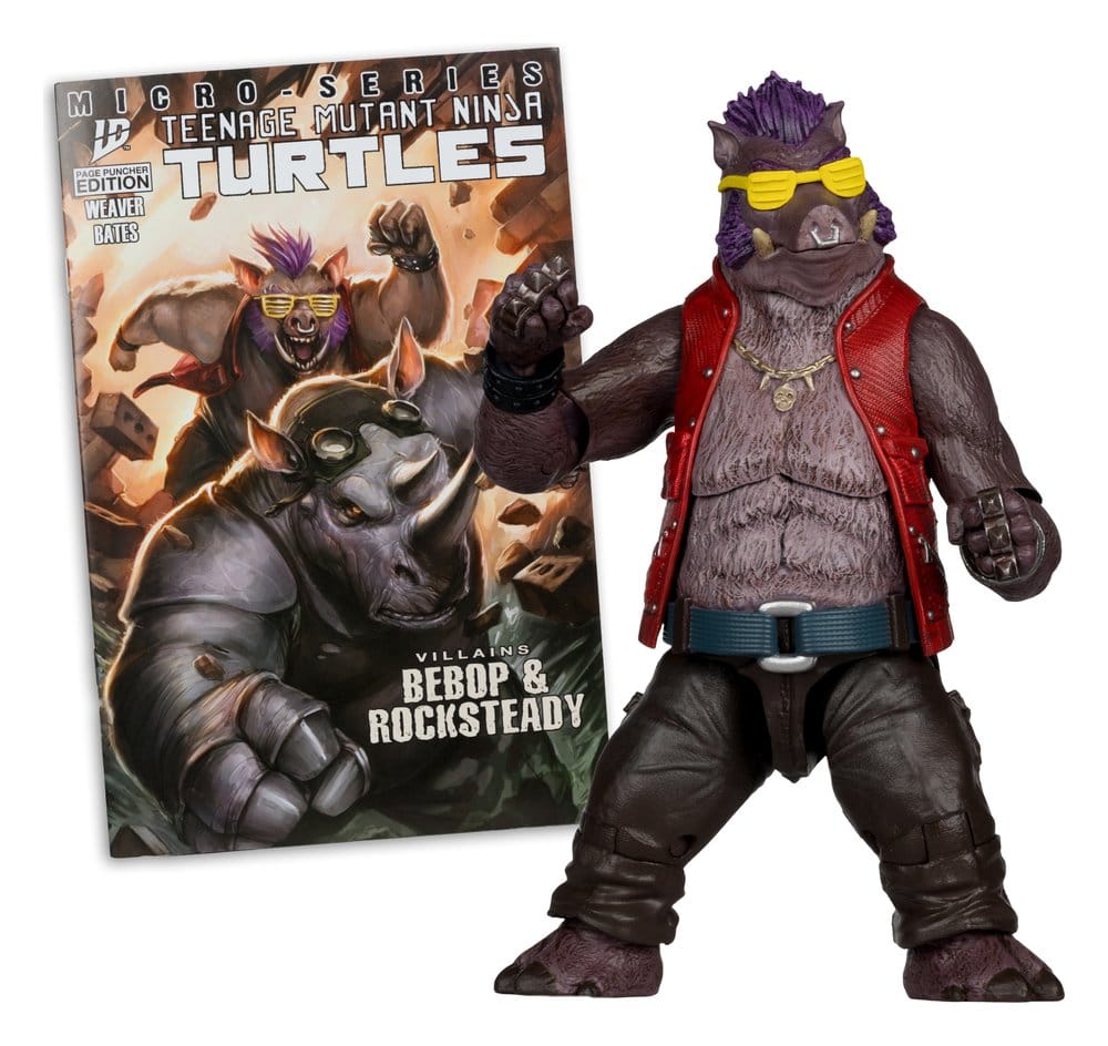 Teenage Mutant Ninja Turtles Page Punchers Action Figure Bebop 16 cm - MangaShop.ro