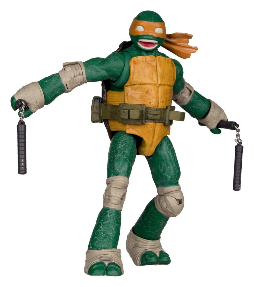 Teenage Mutant Ninja Turtles Page Punchers Action Figure Michelangelo 13 cm - MangaShop.ro