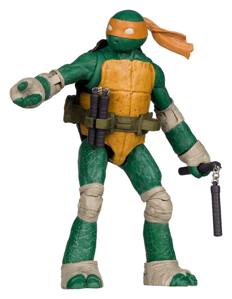 Teenage Mutant Ninja Turtles Page Punchers Action Figure Michelangelo 13 cm - MangaShop.ro