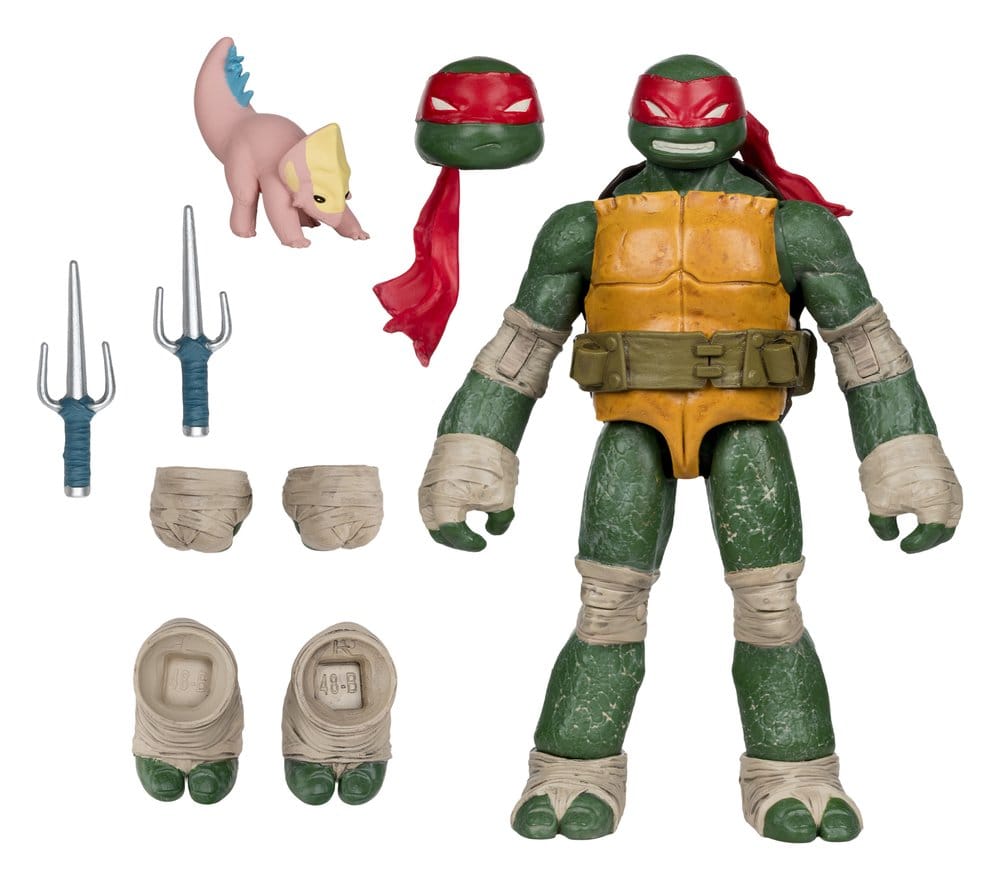 Teenage Mutant Ninja Turtles Page Punchers Action Figure Raphael 13 cm - MangaShop.ro